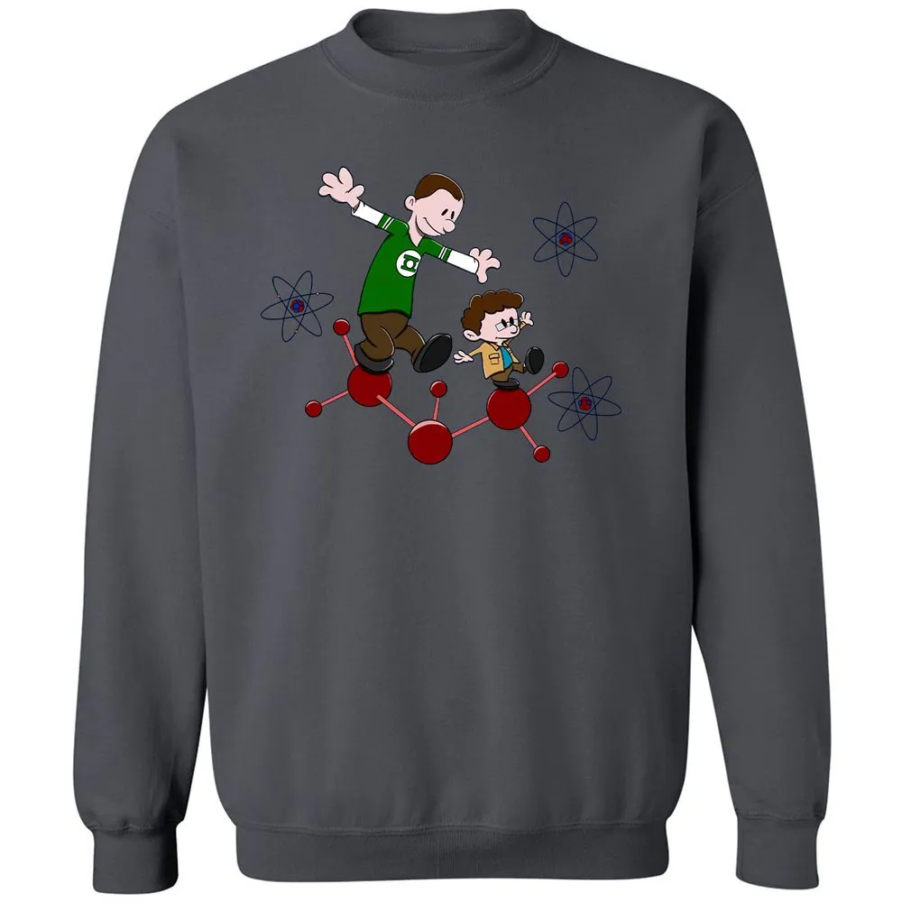 Classic Unisex Sweatshirt - NU1DE3JM - Charcoal - 7