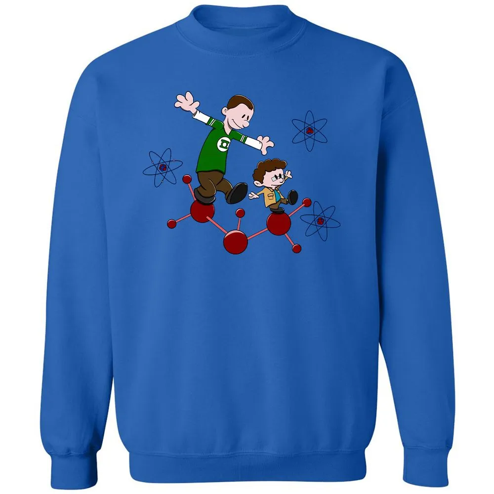 Classic Unisex Sweatshirt - NU1DE3JM - Royal - 9