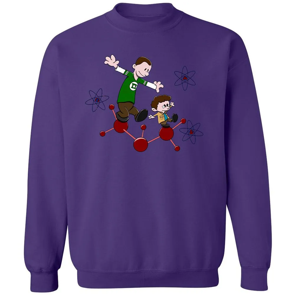 Classic Unisex Sweatshirt - NU1DE3JM - Purple - 6