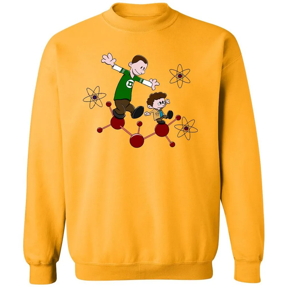 Classic Unisex Sweatshirt - NU1DE3JM - Gold - 11