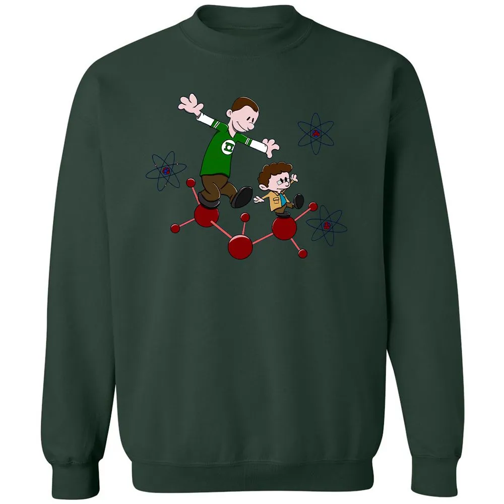 Classic Unisex Sweatshirt - NU1DE3JM - Forest Green - 4