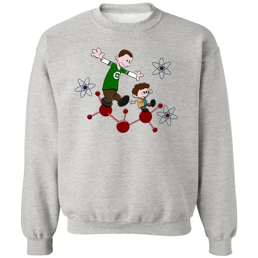 Classic Unisex Sweatshirt - NU1DE3JM - Ash - 2