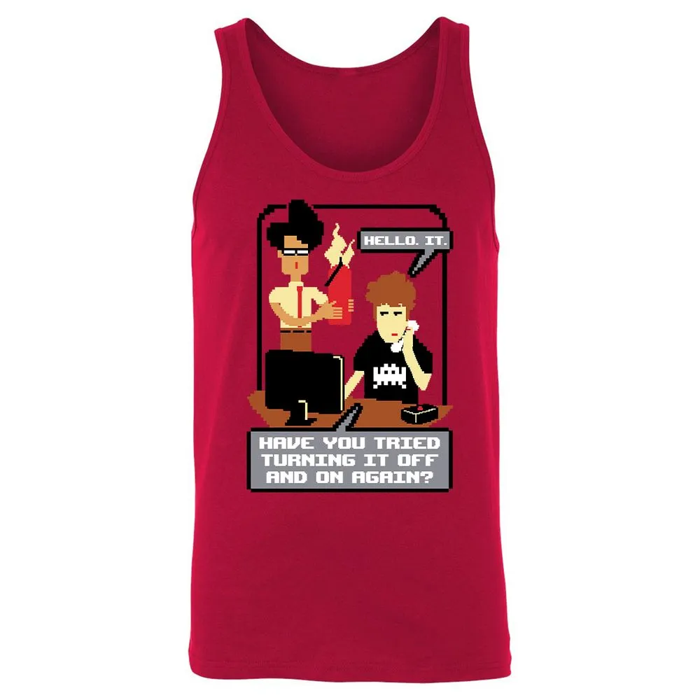 Unisex Jersey Tank - 2VDKFLNC - Red - 11