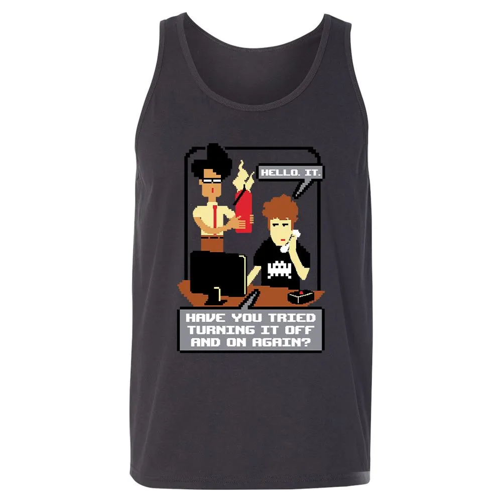 Unisex Jersey Tank - 2VDKFLNC - Dark Grey - 7