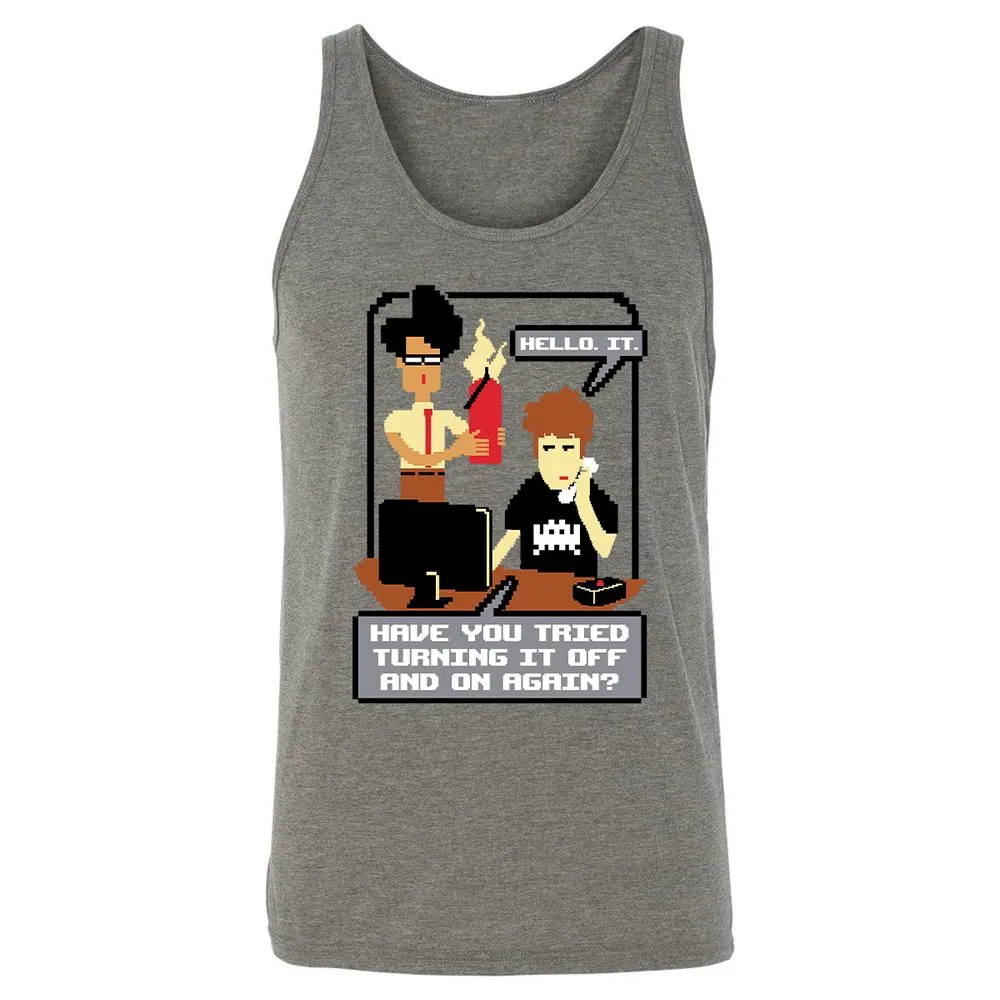 Unisex Jersey Tank - 2VDKFLNC - Grey Triblend - 2