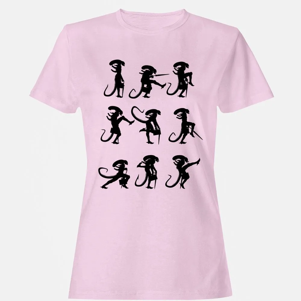 Women's T-Shirt - EGV4V9UD - Light Pink - 9