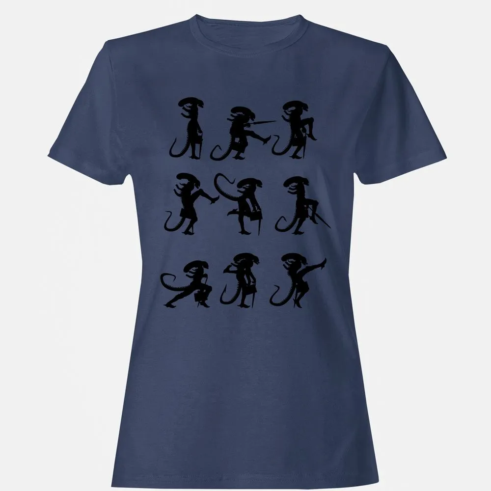 Women's T-Shirt - EGV4V9UD - Navy - 10