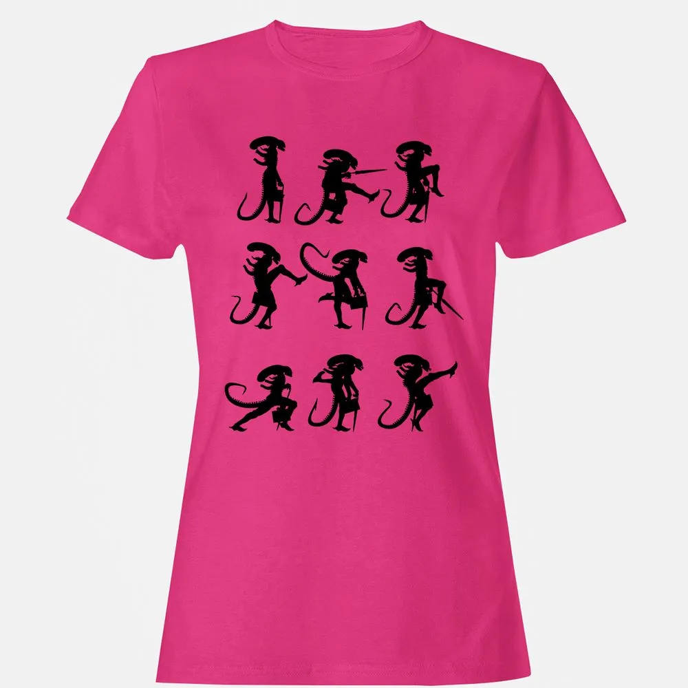 Women's T-Shirt - EGV4V9UD - Heliconia - 6
