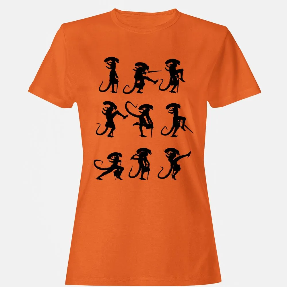 Women's T-Shirt - EGV4V9UD - Orange - 11
