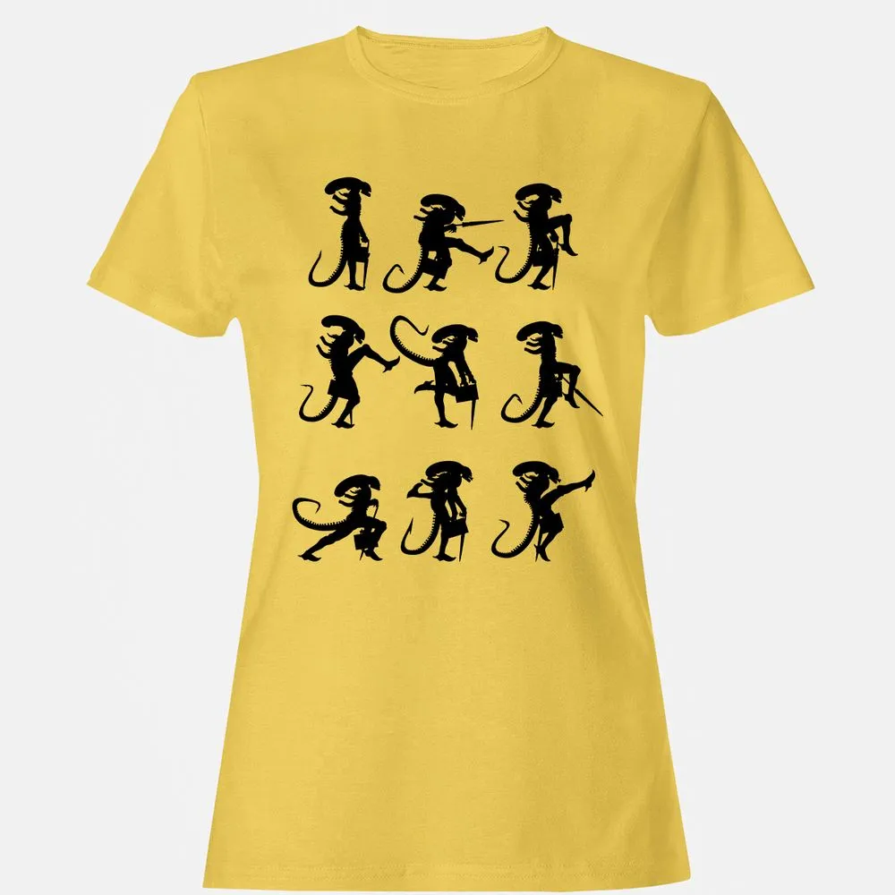 Women's T-Shirt - EGV4V9UD - Daisy - 4