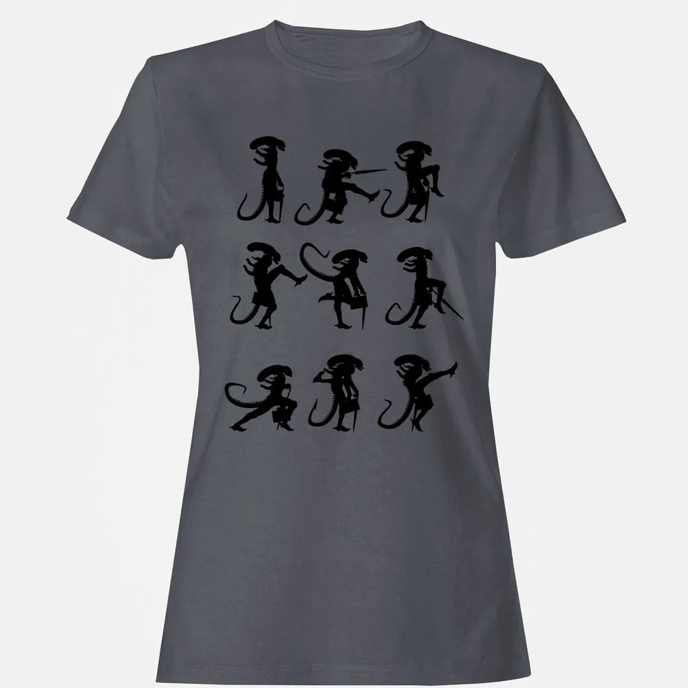 Women's T-Shirt - EGV4V9UD - Dark Heather - 5