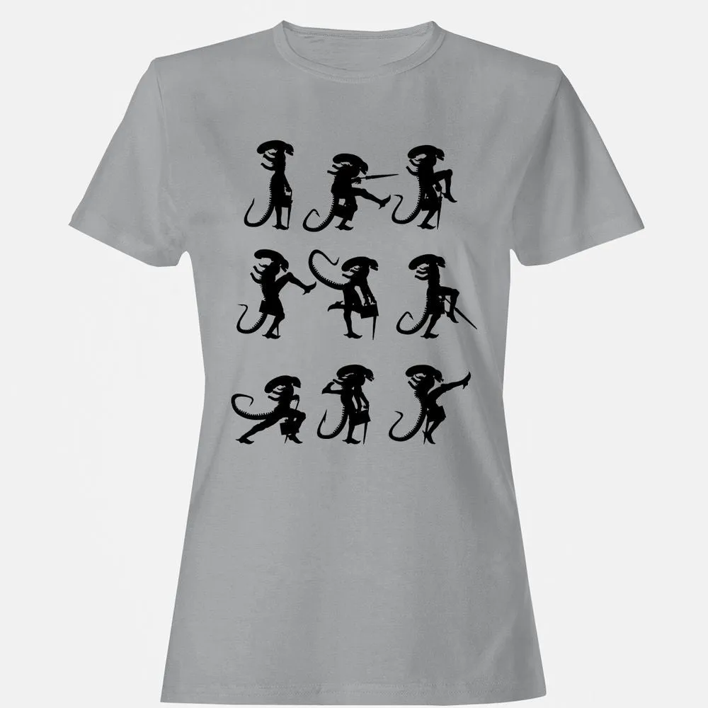 Women's T-Shirt - EGV4V9UD - Sport Grey - 15