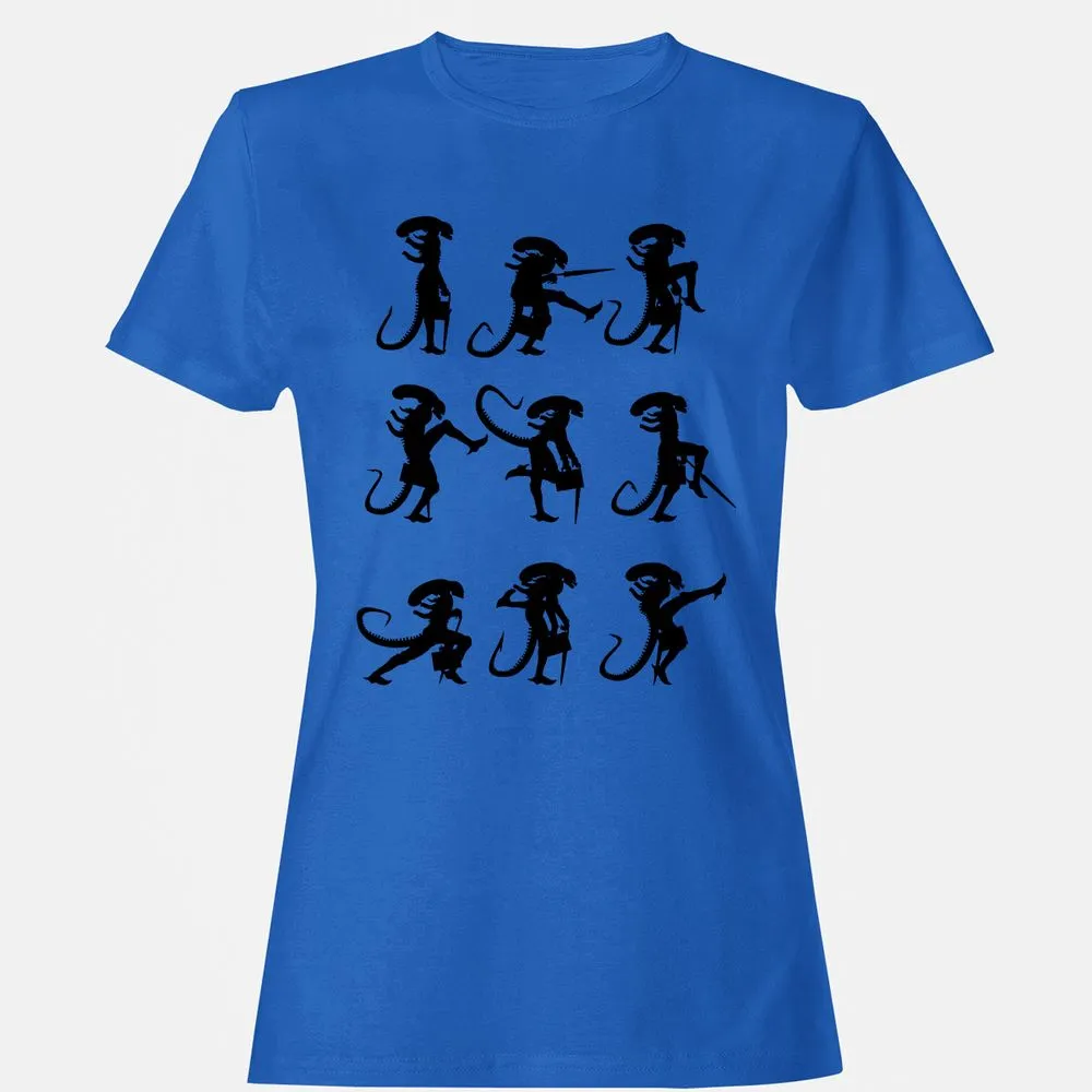 Women's T-Shirt - EGV4V9UD - Royal - 14