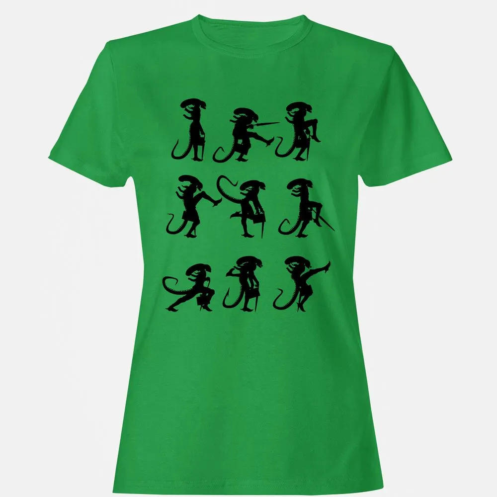 Women's T-Shirt - EGV4V9UD - Irish Green - 7