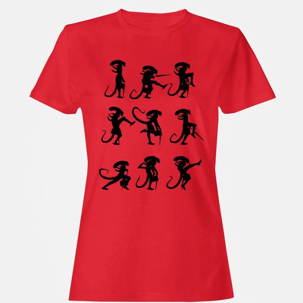 Women's T-Shirt - EGV4V9UD - Red - 13