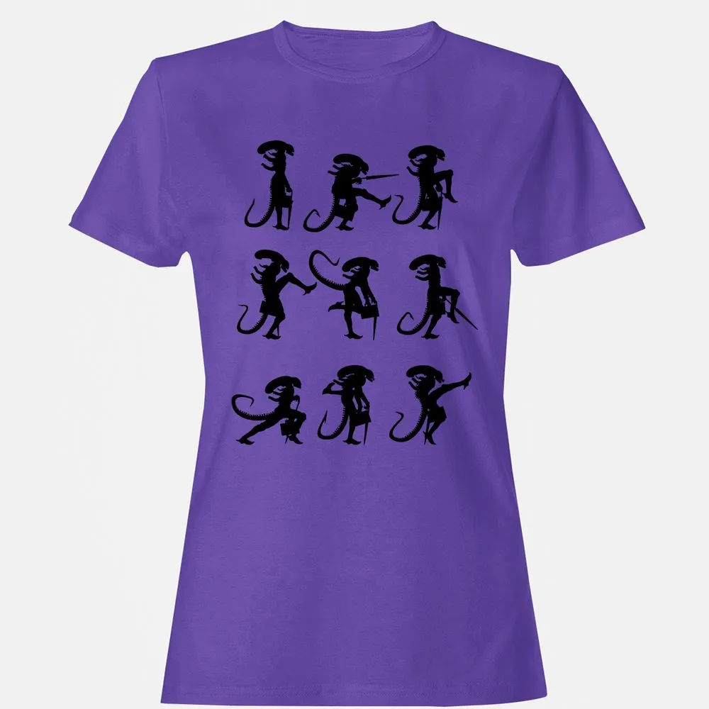 Women's T-Shirt - EGV4V9UD - Purple - 12