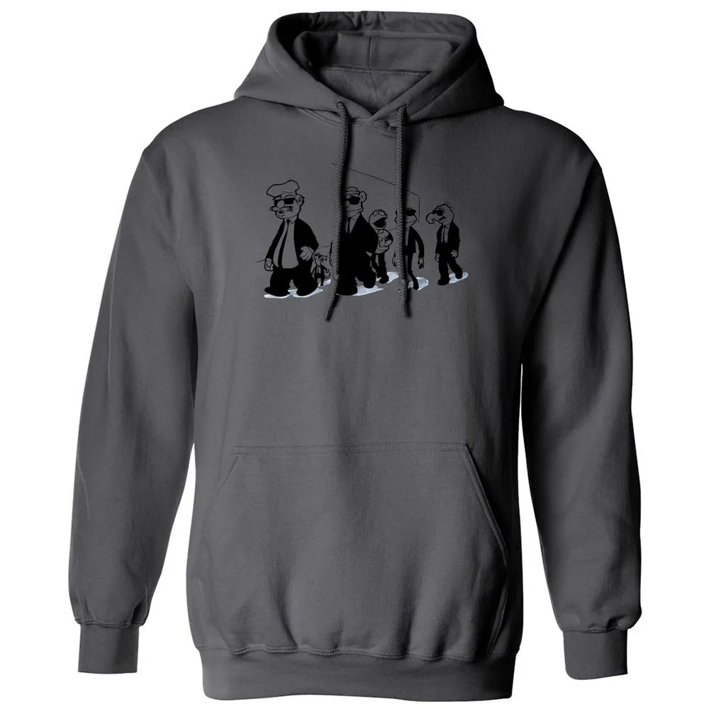 Classic Unisex Hoodie - F8BLRZZA - Charcoal - 7