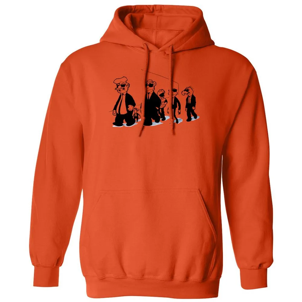 Classic Unisex Hoodie - F8BLRZZA - Orange - 10
