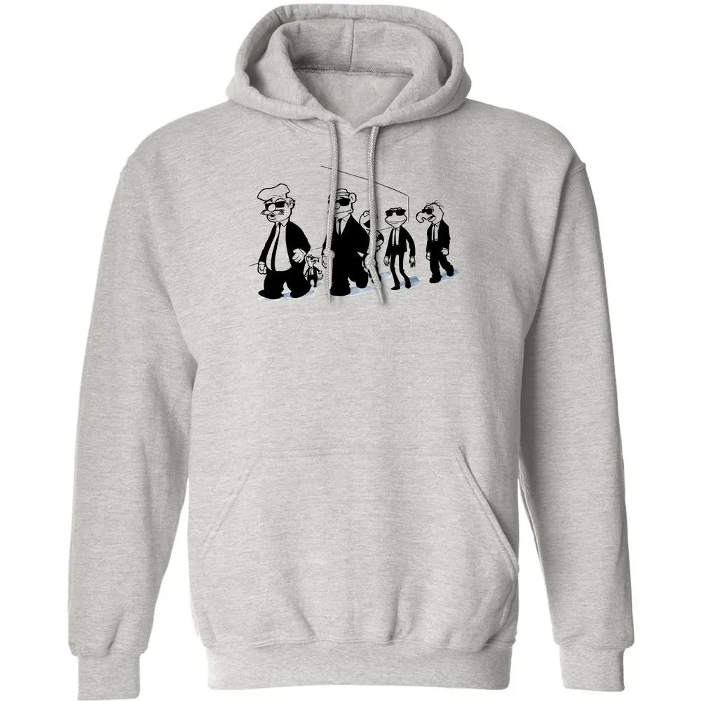 Classic Unisex Hoodie - F8BLRZZA - Ash - 2