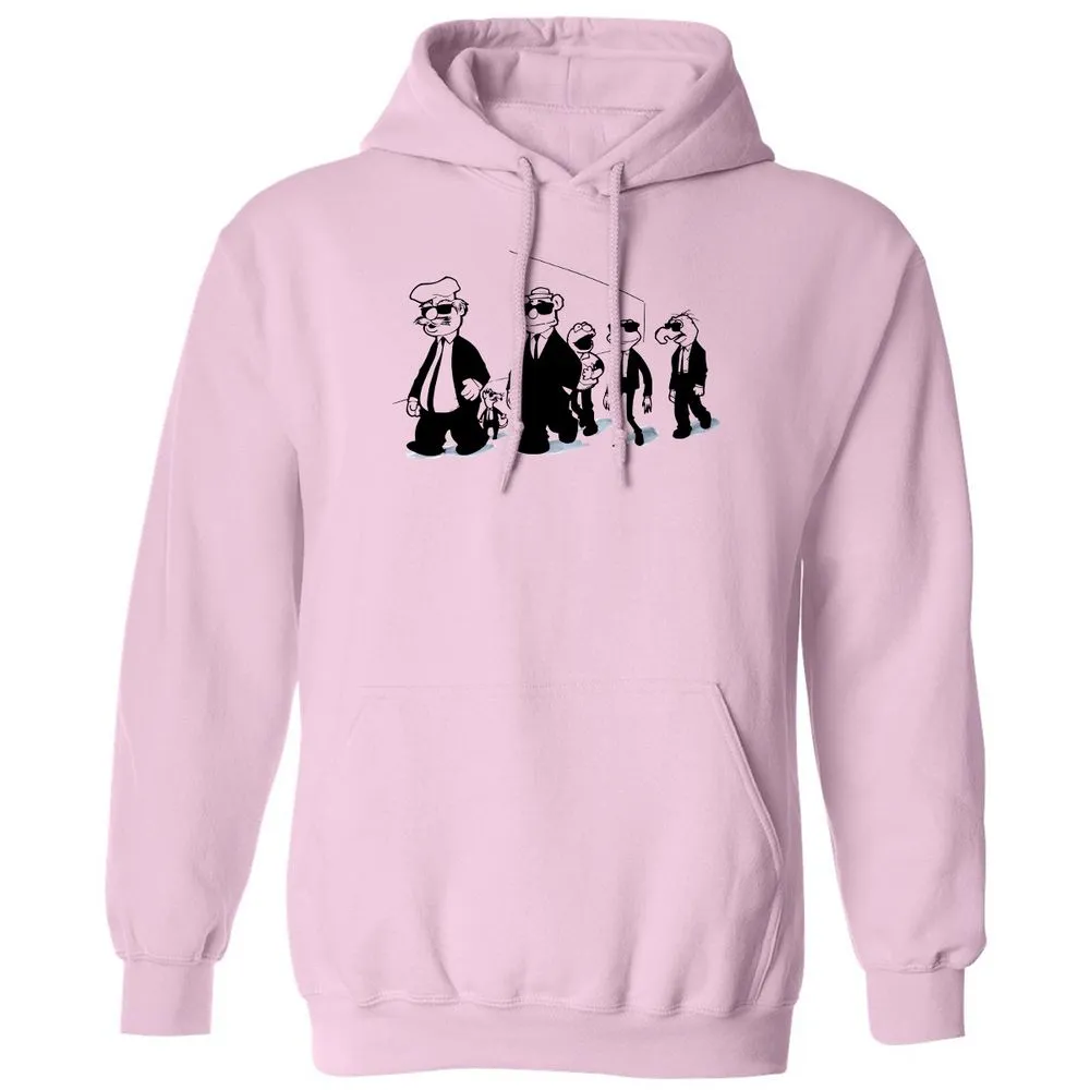 Classic Unisex Hoodie - F8BLRZZA - Light Pink - 3
