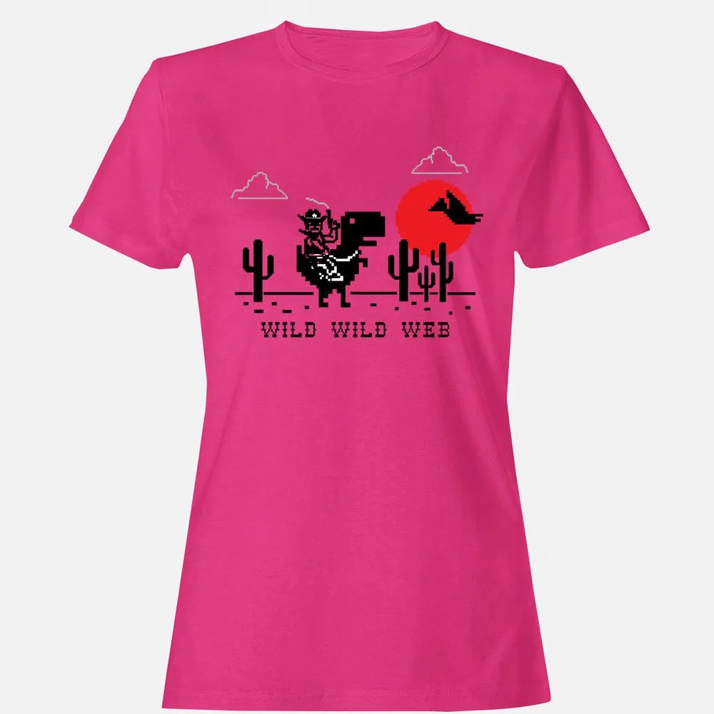 Women's T-Shirt - D34X17YH - Heliconia - 6
