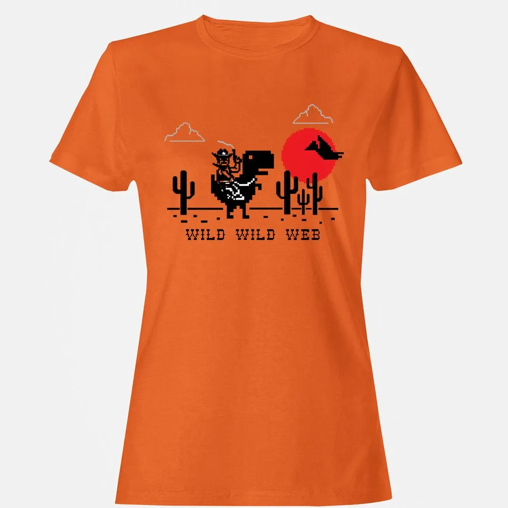 Women's T-Shirt - D34X17YH - Orange - 11