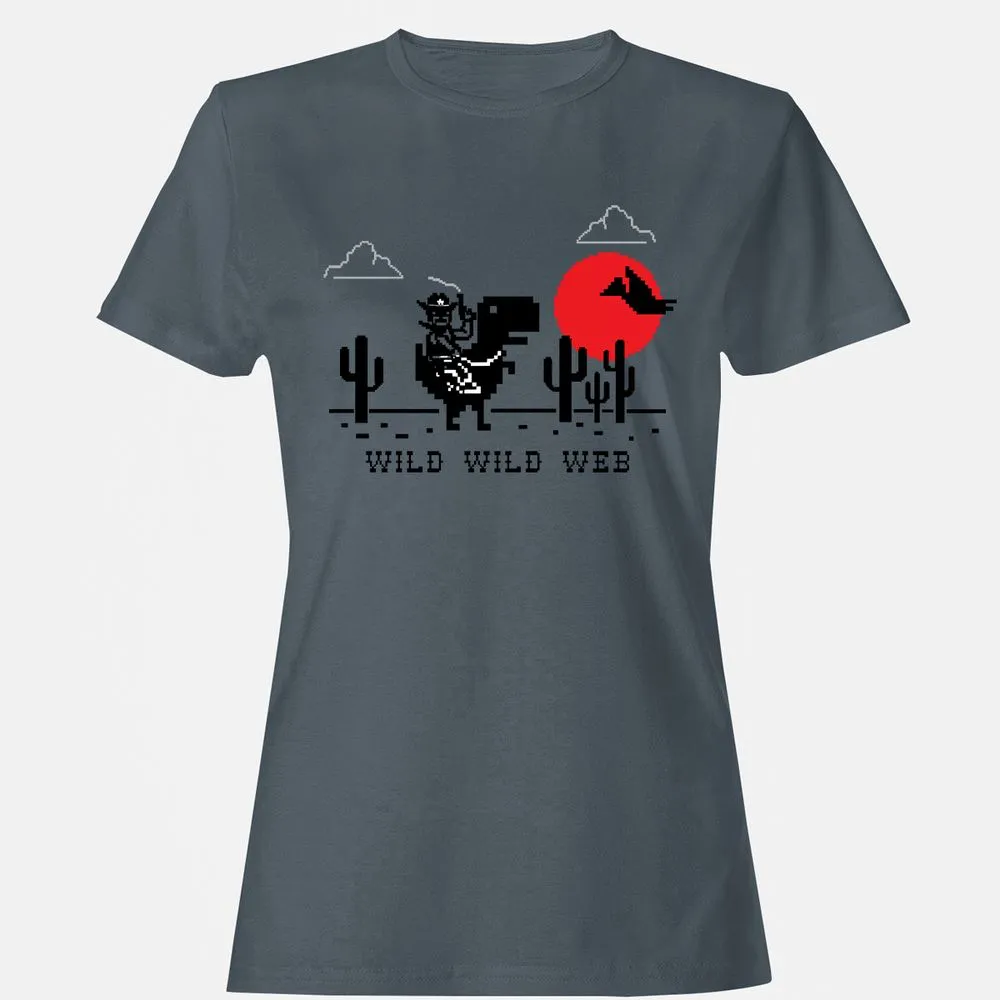Women's T-Shirt - D34X17YH - Charcoal - 3