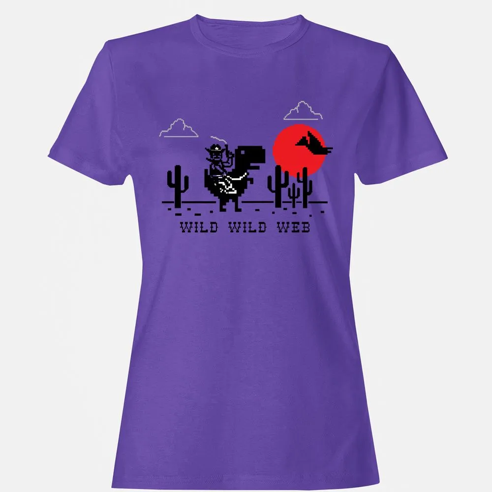 Women's T-Shirt - D34X17YH - Purple - 12