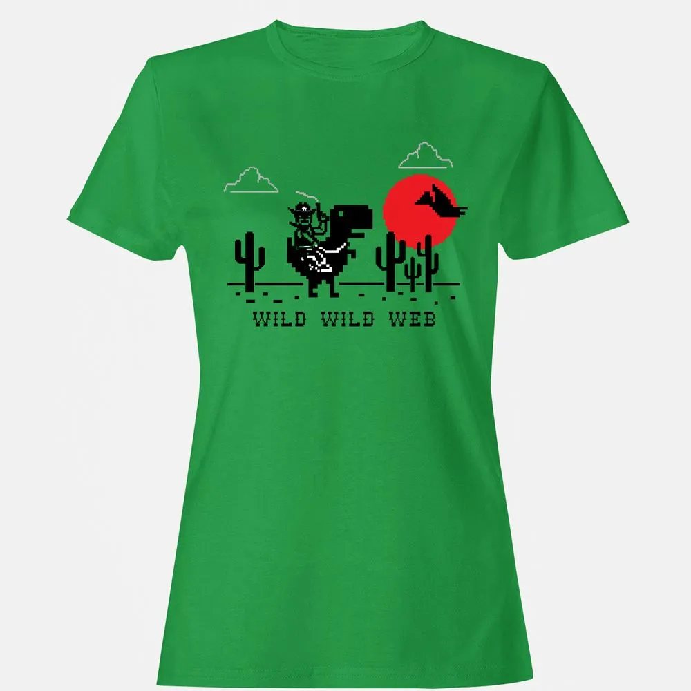 Women's T-Shirt - D34X17YH - Irish Green - 7