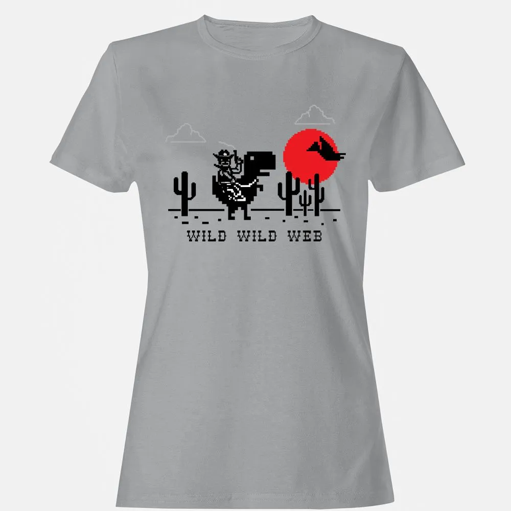 Women's T-Shirt - D34X17YH - Sport Grey - 15