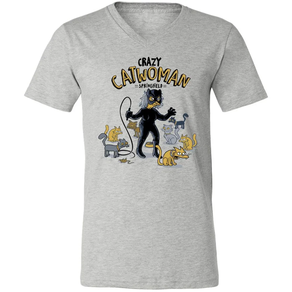 Unisex V-Neck T-Shirt - AHGM4F5Z - Athletic Heather - 7