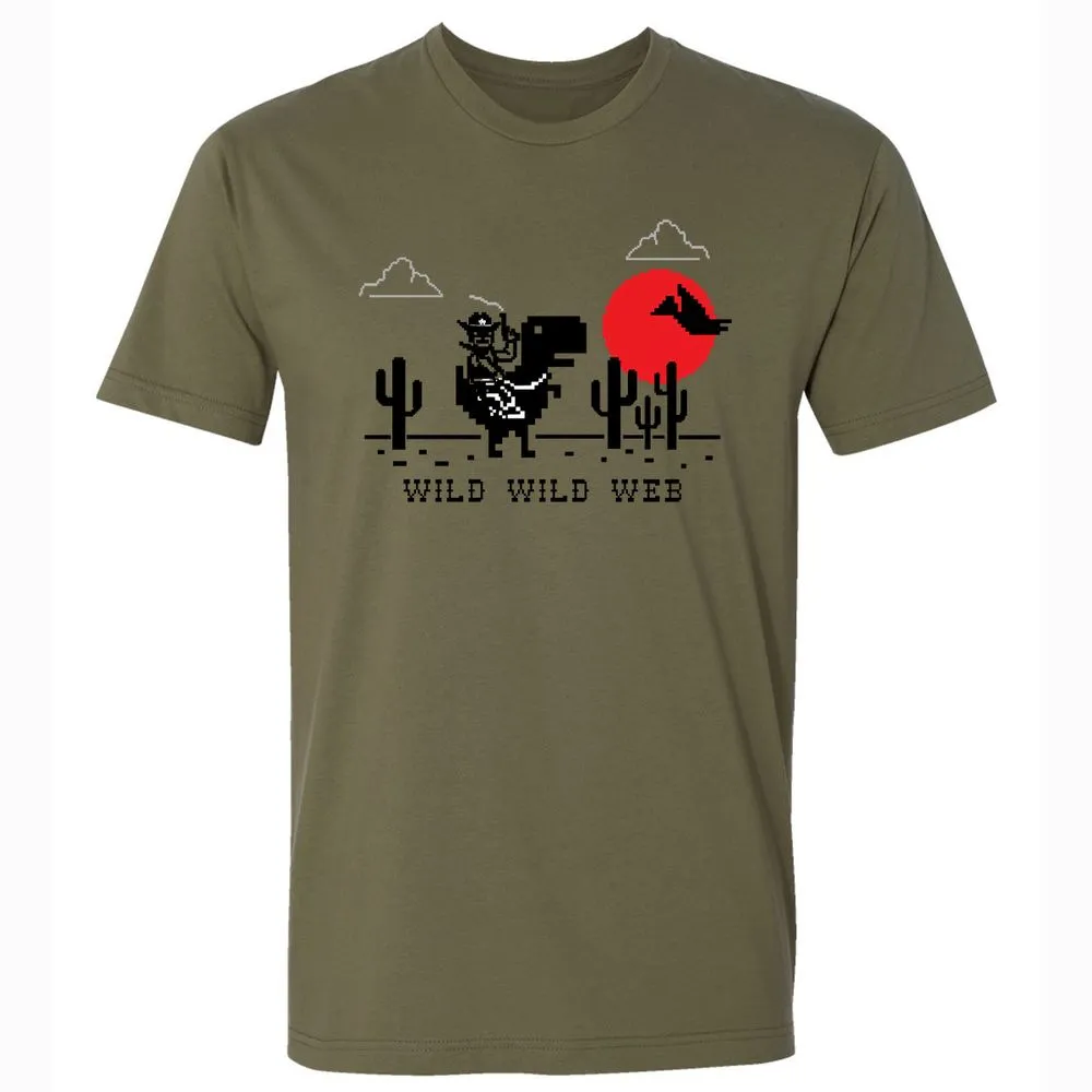 Premium Unisex T-Shirt - MYPH62ZG - Military Green - 5