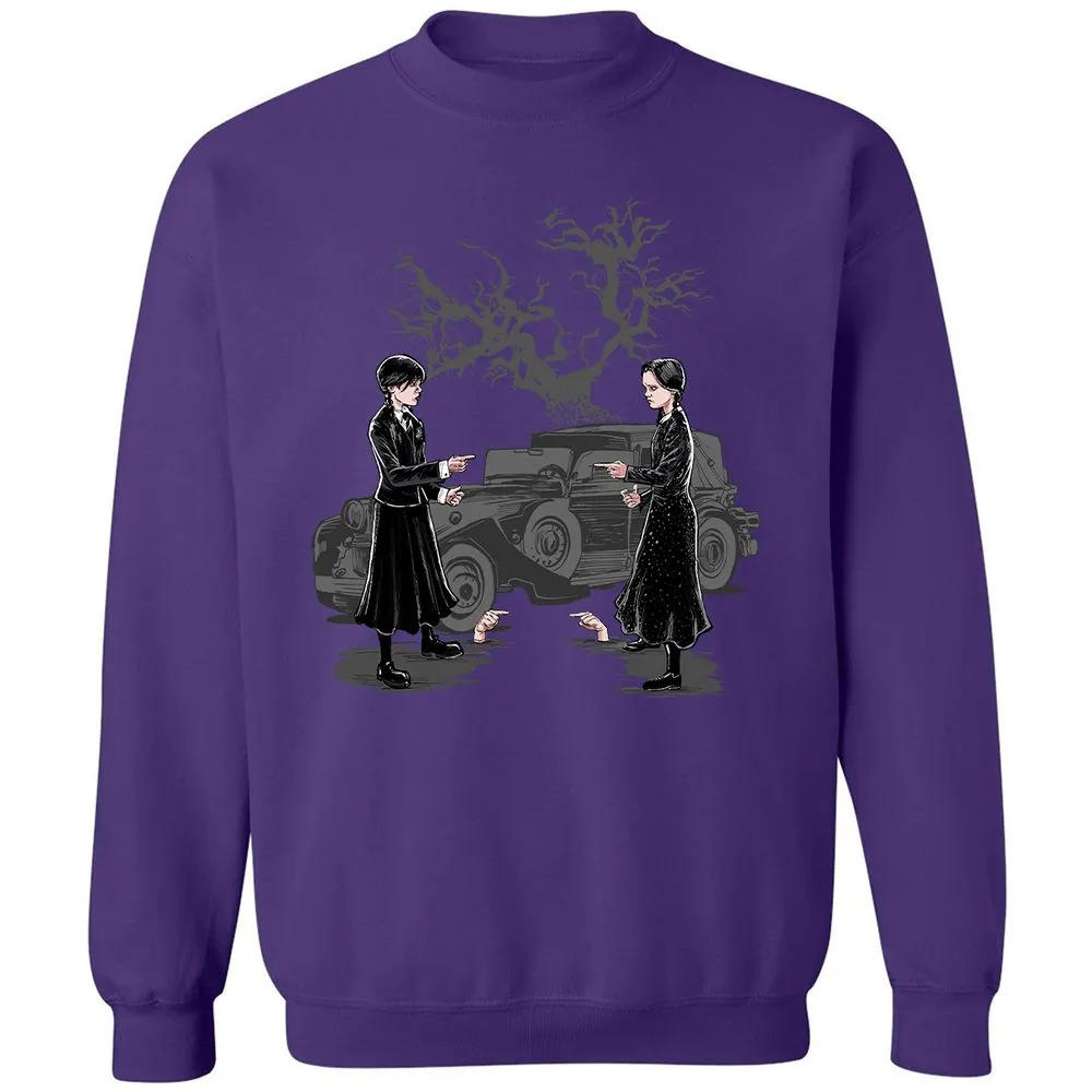 Classic Unisex Sweatshirt - JVBWS844 - Purple - 6