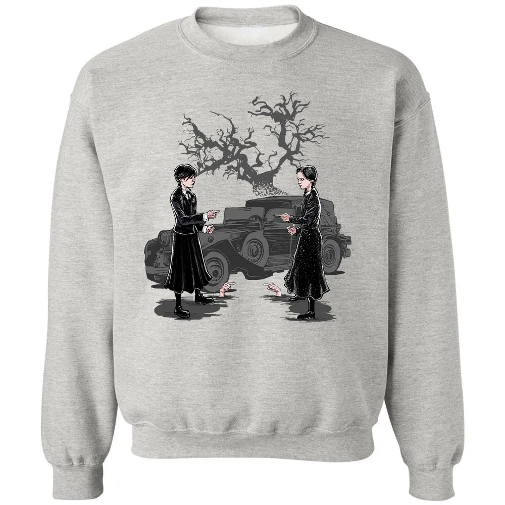 Classic Unisex Sweatshirt - JVBWS844 - Ash - 2