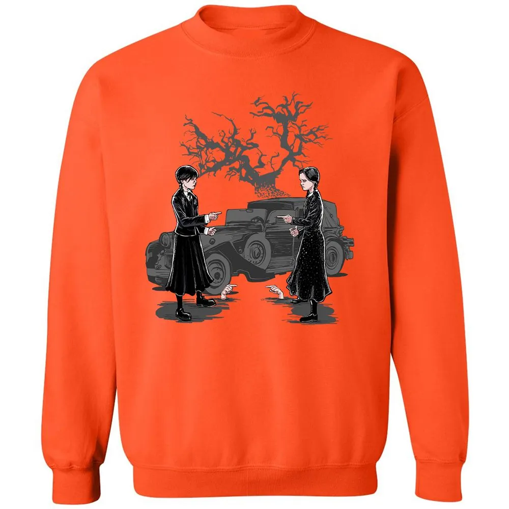 Classic Unisex Sweatshirt - JVBWS844 - Orange - 10