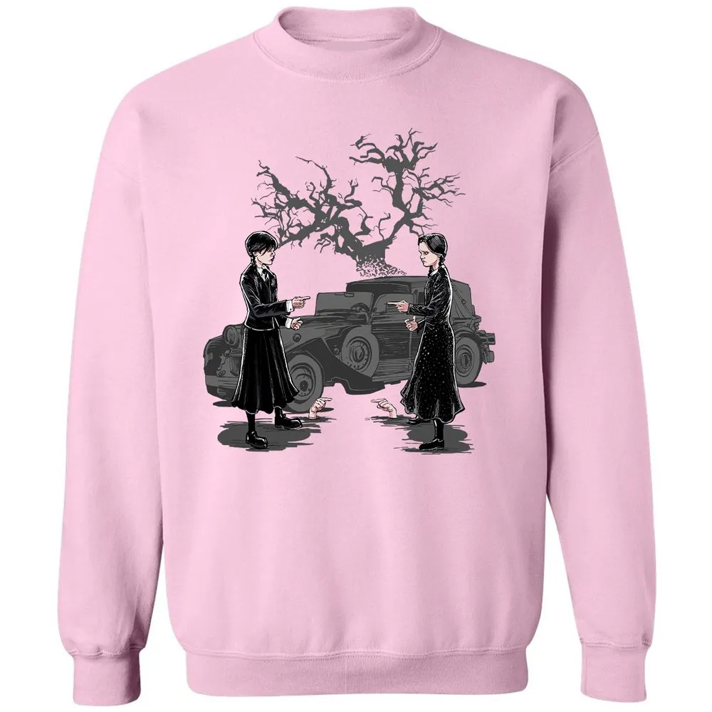 Classic Unisex Sweatshirt - JVBWS844 - Light Pink - 3