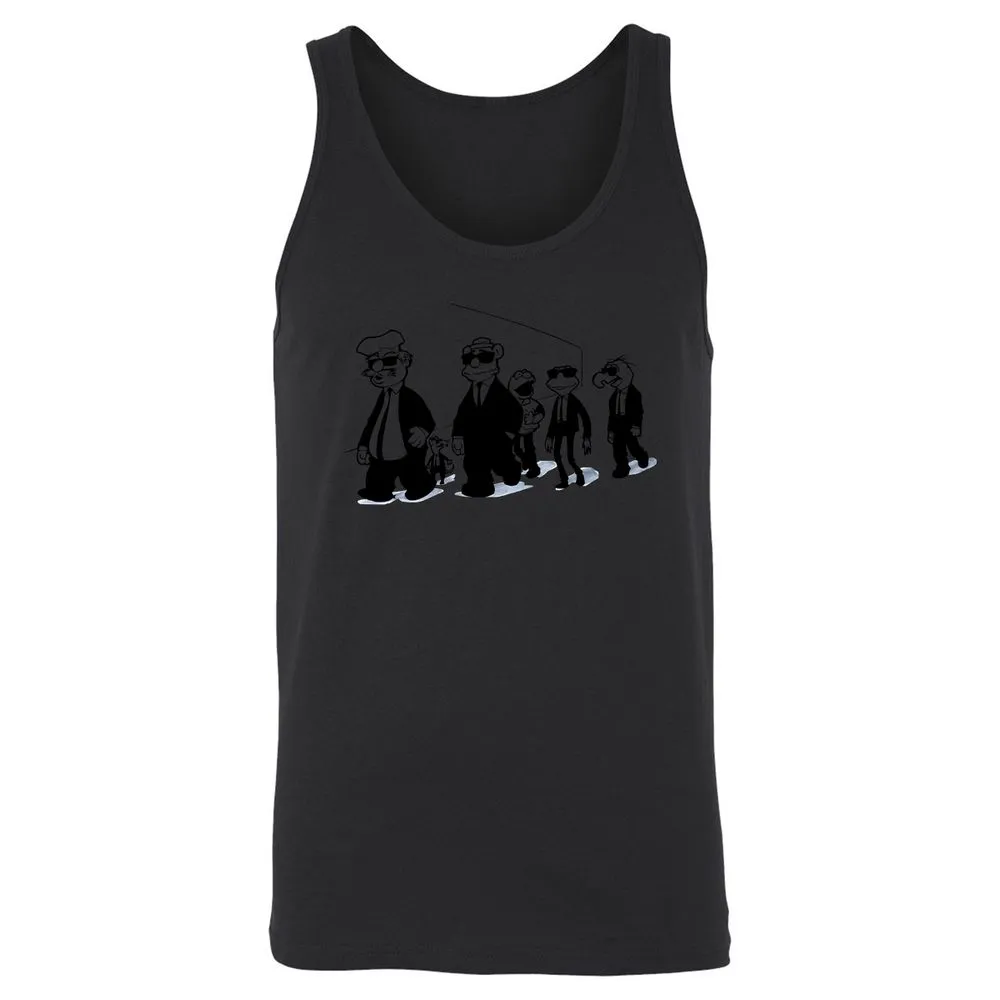 Unisex Jersey Tank - 6M2PRC28 - Black - 14