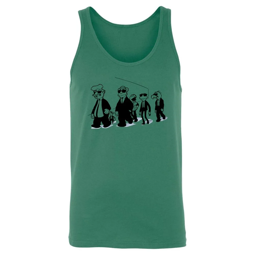 Unisex Jersey Tank - 6M2PRC28 - Kelly - 9