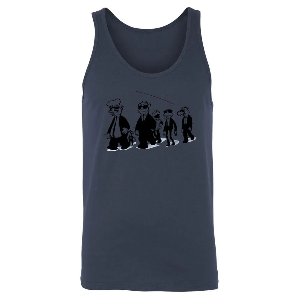 Unisex Jersey Tank - 6M2PRC28 - Navy - 8