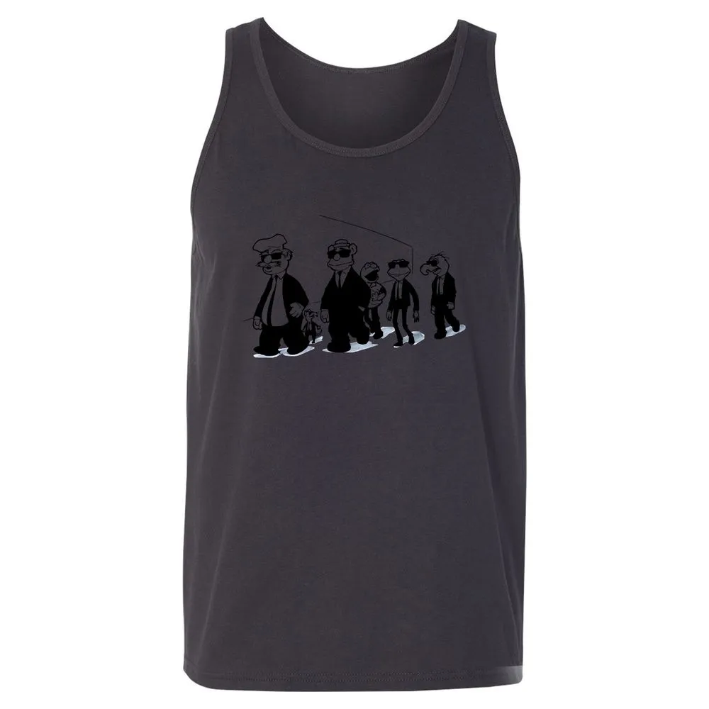 Unisex Jersey Tank - 6M2PRC28 - Dark Grey - 7