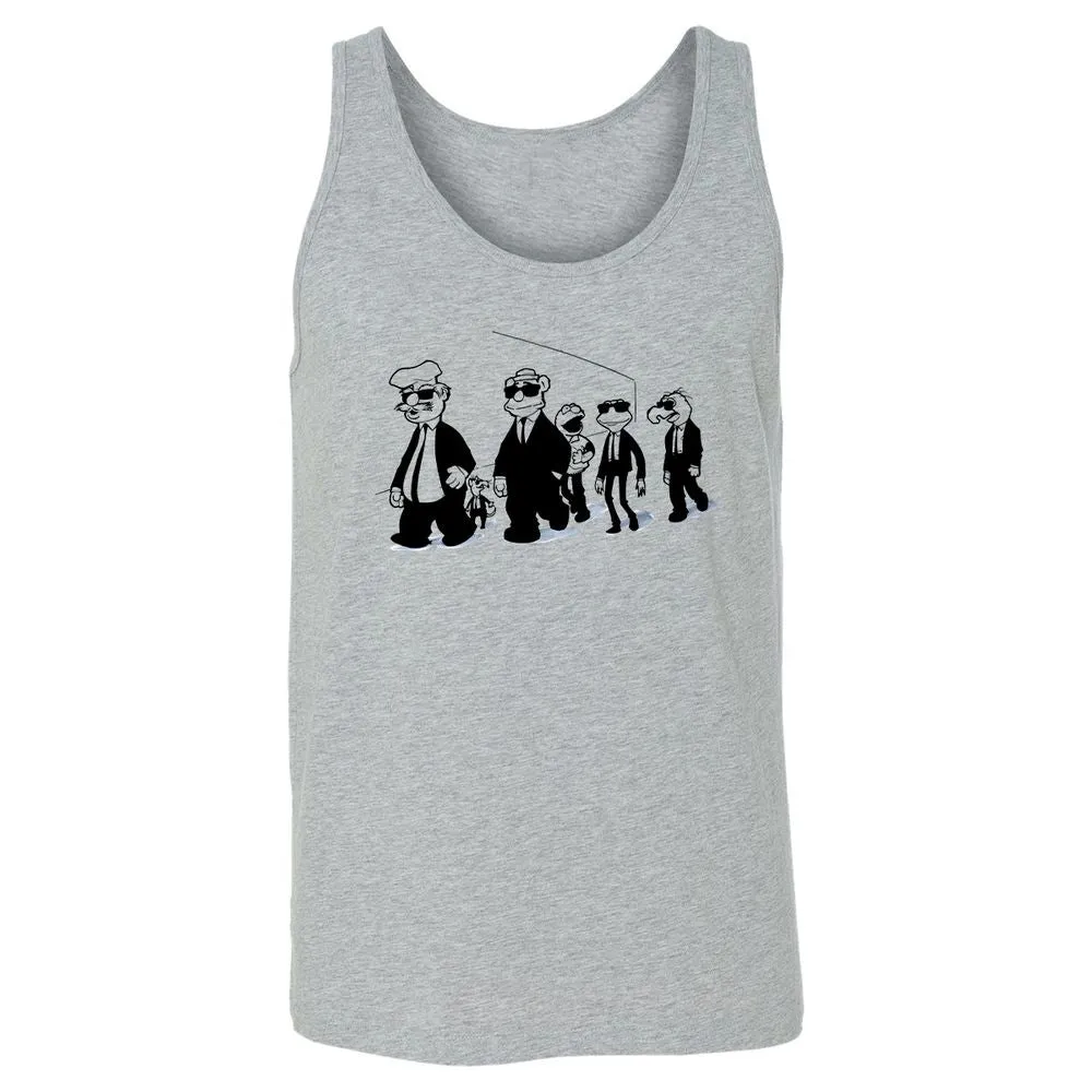 Unisex Jersey Tank - 6M2PRC28 - Athletic Heather - 4