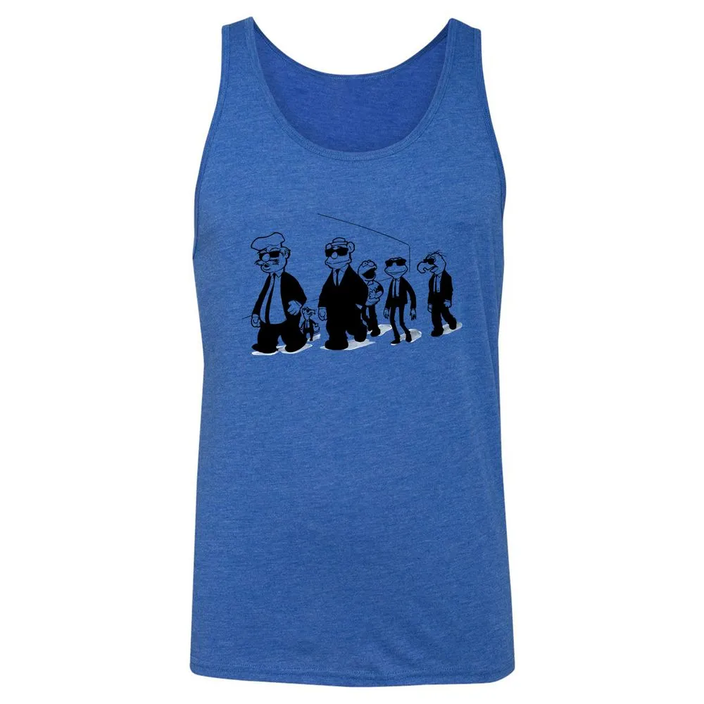 Unisex Jersey Tank - 6M2PRC28 - True Royal Triblend - 12