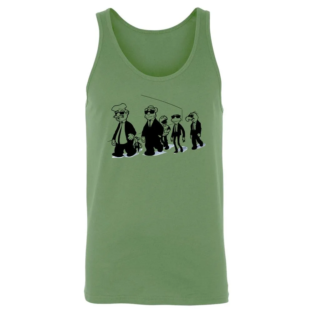 Unisex Jersey Tank - 6M2PRC28 - Leaf - 10