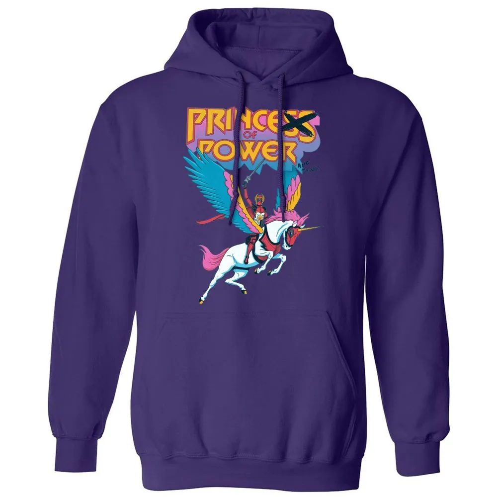 Classic Unisex Hoodie - QEUL22FH - Purple - 6
