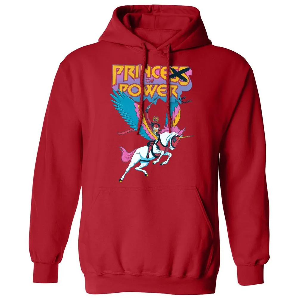 Classic Unisex Hoodie - QEUL22FH - Red - 5