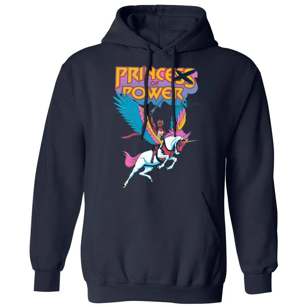 Classic Unisex Hoodie - QEUL22FH - Navy - 8
