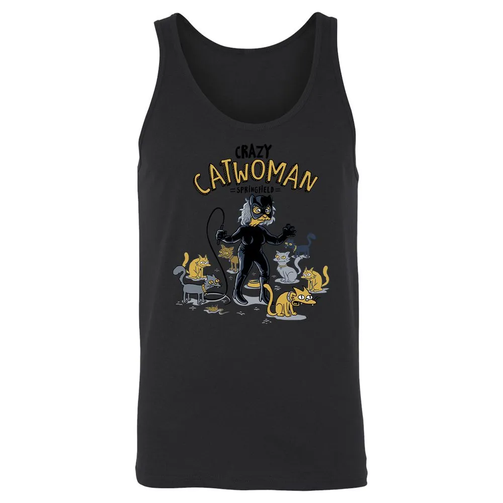 Unisex Jersey Tank - ZKYA7UXQ - Black - 14