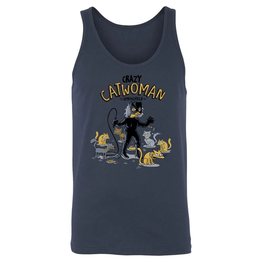Unisex Jersey Tank - ZKYA7UXQ - Navy - 8