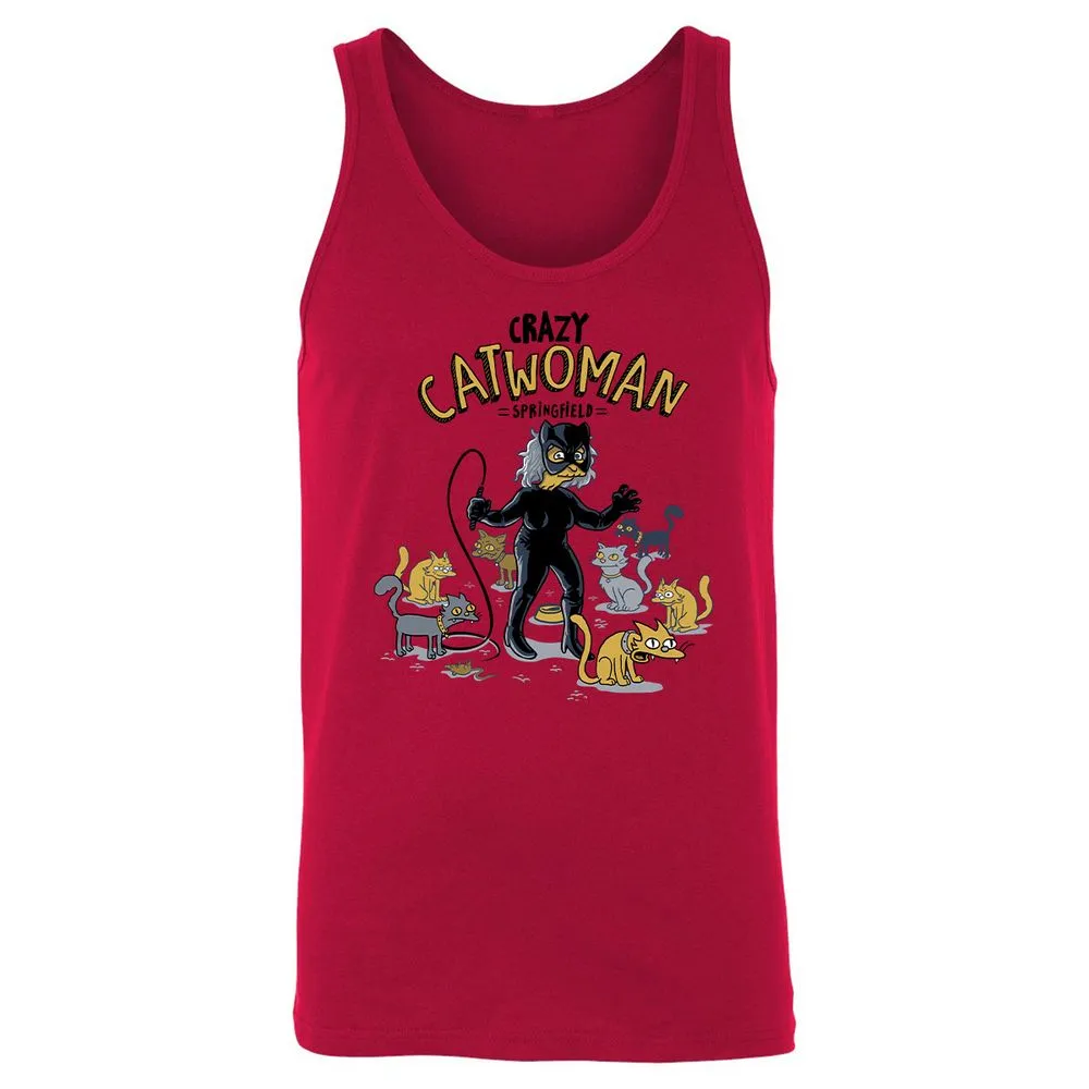 Unisex Jersey Tank - ZKYA7UXQ - Red - 11
