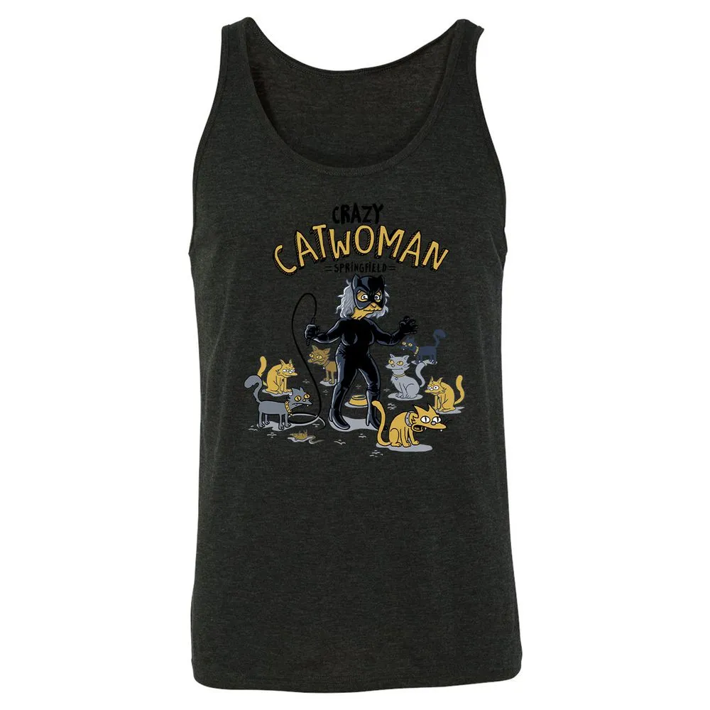 Unisex Jersey Tank - ZKYA7UXQ - Charcoal Black Triblend - 5